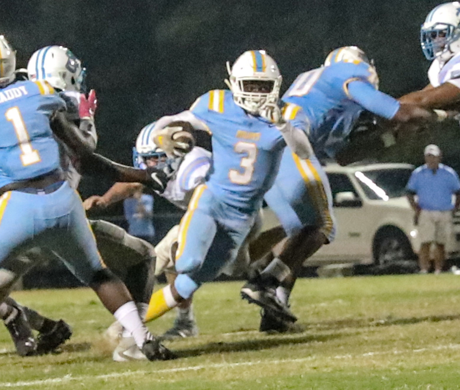 St. James vs. South Florence